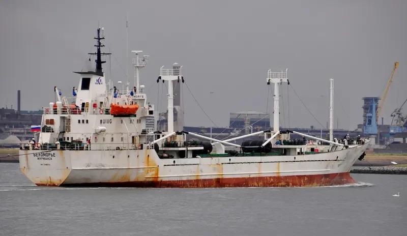 BELOMORYE General Cargo IMO 7808334 photo 9