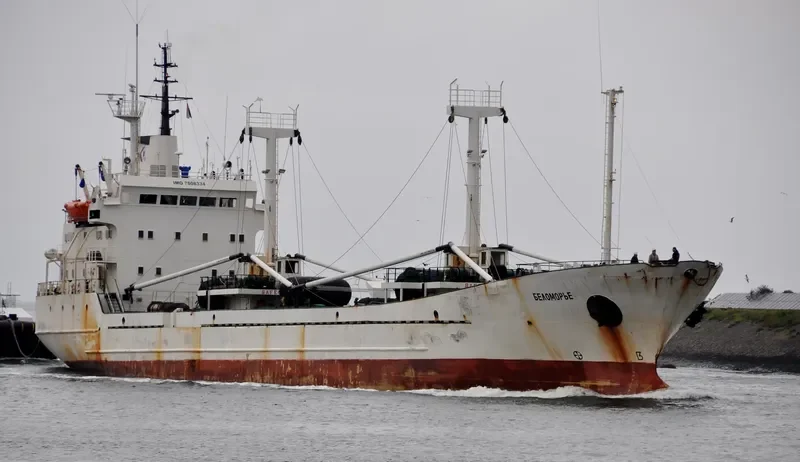 BELOMORYE General Cargo IMO 7808334 photo 10