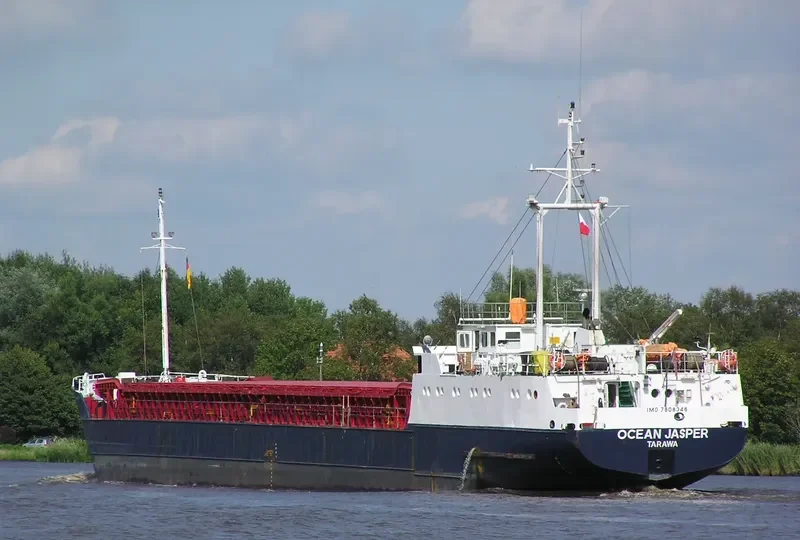 OCEAN JASPER General Cargo IMO 7808346 photo 2