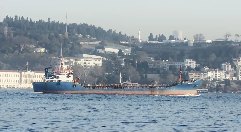 BEBEK E Tanker IMO 7808401