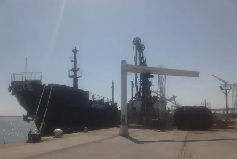 BEBEK E Tanker IMO 7808401 photo 3