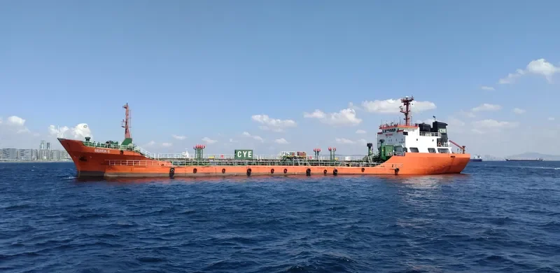 BEBEK E Tanker IMO 7808401 photo 8