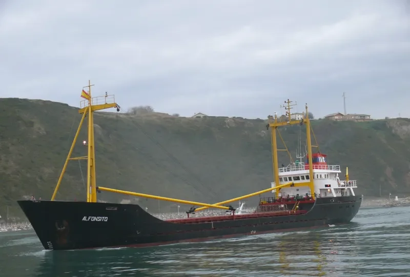 ALFONSITO General Cargo IMO 7808619