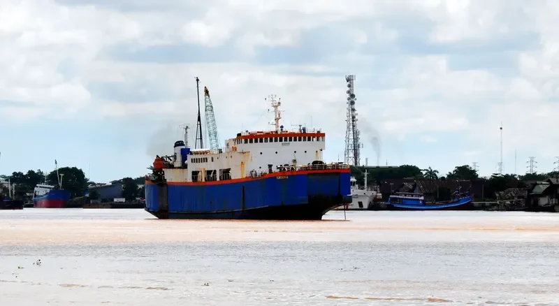 ELSADDAI II Ro-Ro IMO 7808970