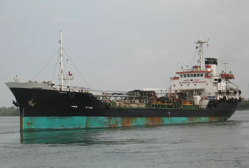 FRONTEK Tanker IMO 7809156