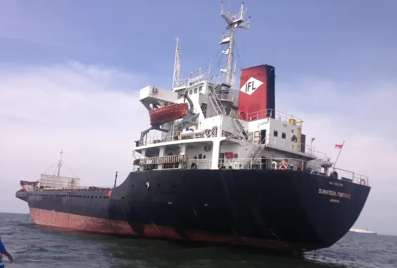 SUMATERA FORTUNE Container Ship IMO 7809376 photo 2