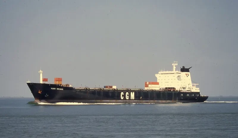 UPSTREAM Container Ship IMO 7809871