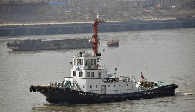HAI GANG 23 Tug Boat IMO 7810014