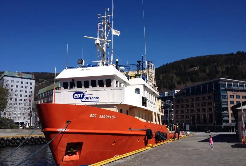 EDT ARGONAUT Offshore Vessel IMO 7810131 photo 2