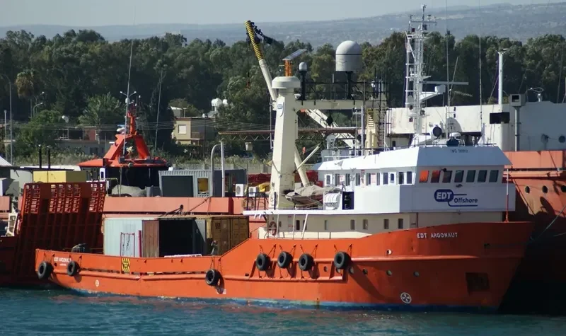 EDT ARGONAUT Offshore Vessel IMO 7810131 photo 3