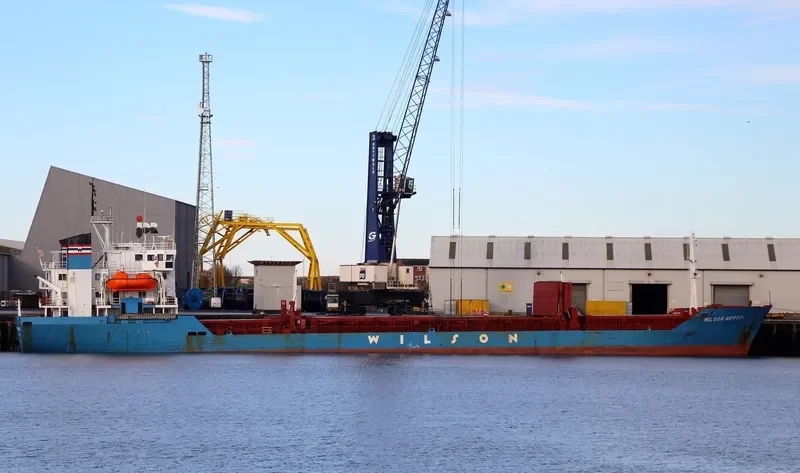 SYMPHONY General Cargo IMO 7810222