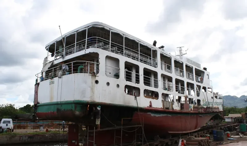 ISLAND RORO 1 Passenger Ship IMO 7810600