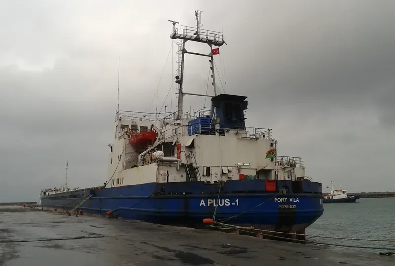 A PLUS 1 General Cargo IMO 7811032