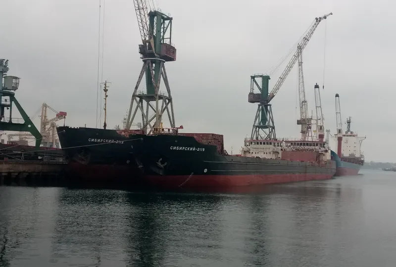 SIBIRSKIY 2112 General Cargo IMO 7811044 photo 2