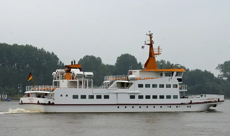 LANGEOOG III Passenger Ship IMO 7811135 photo 5