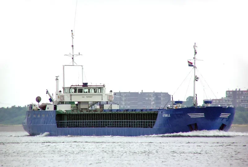 A.P.SMILE General Cargo IMO 7811147