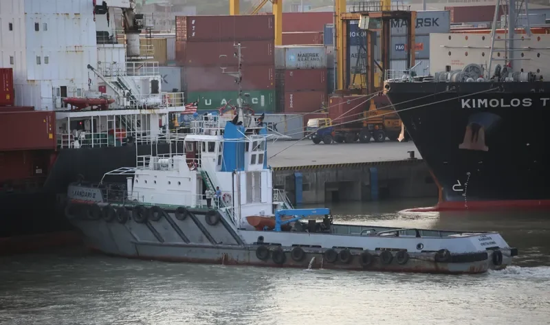 KANDARI II General Cargo IMO 7811393 photo 2