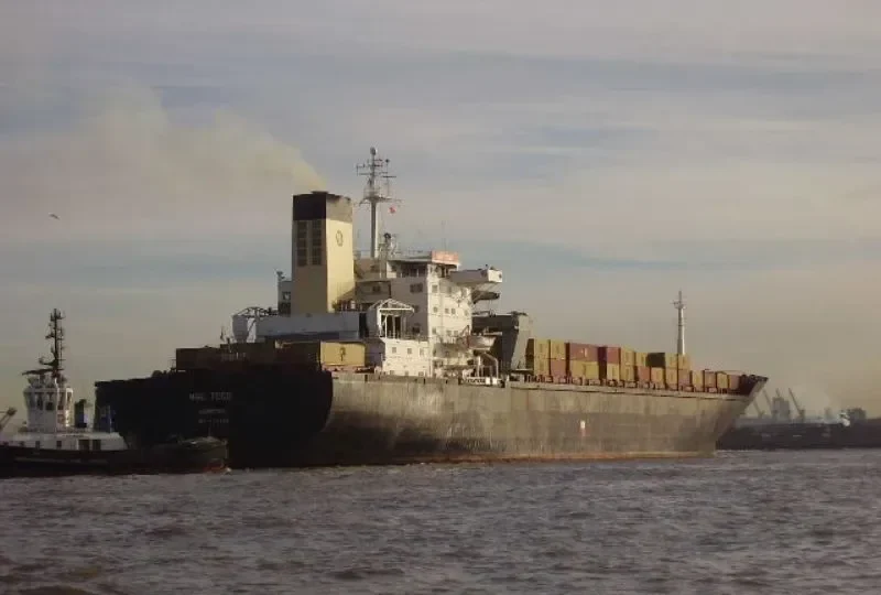 MSC TOGO Container Ship IMO 7811484 photo 2
