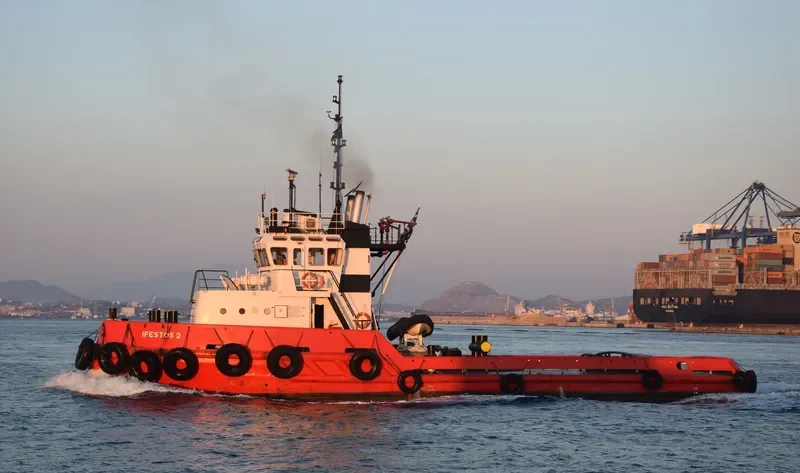 IFESTOS 2 Tug Boat IMO 7811525 photo 3