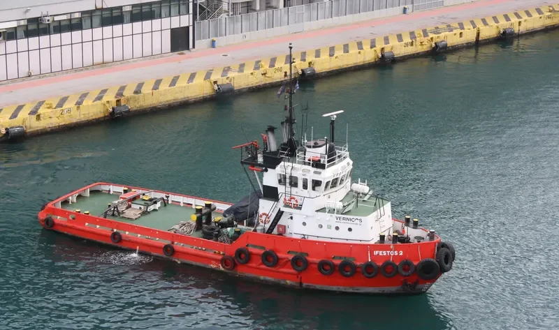 IFESTOS 2 Tug Boat IMO 7811525 photo 6