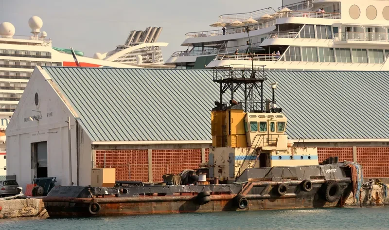 TURBOT Tug Boat IMO 7811551