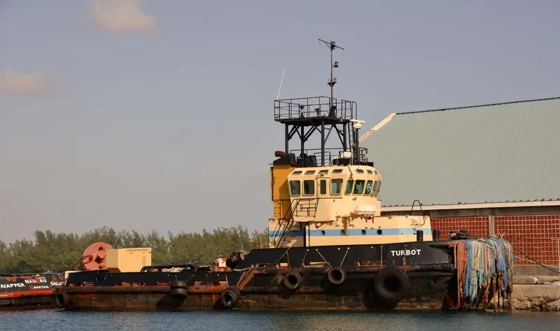 TURBOT Tug Boat IMO 7811551 photo 2