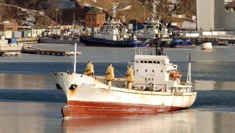 FROST OLYMPOS General Cargo IMO 7812024 photo 2