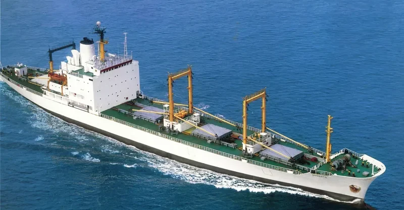 ARGENTA General Cargo IMO 7812189