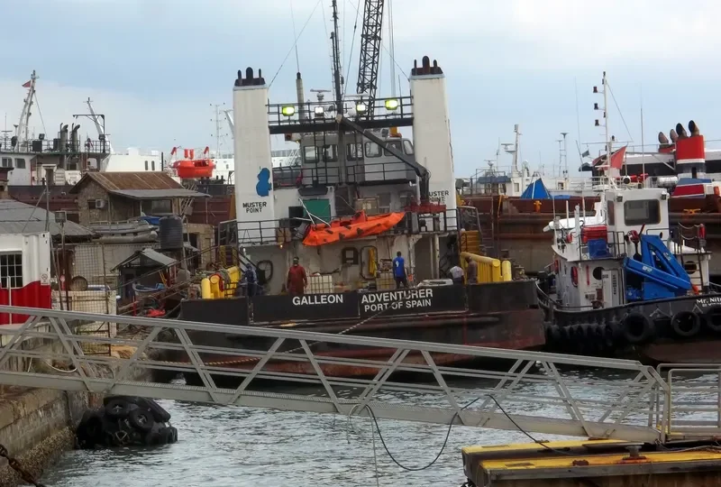 GALLEON ADVENTURER Offshore Vessel IMO 7812579