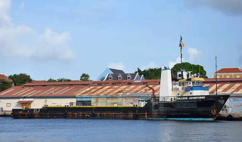 GALLEON ADVENTURER Offshore Vessel IMO 7812579 photo 2