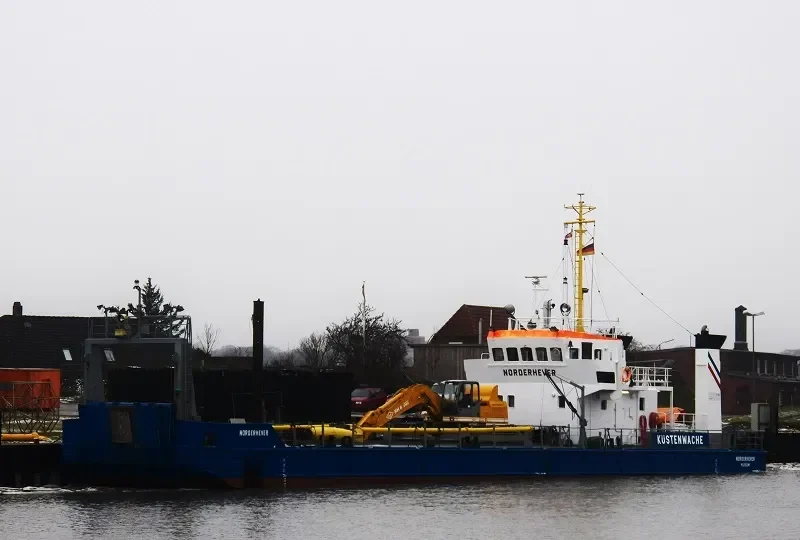 NORDERHEVER General Cargo IMO 7812737