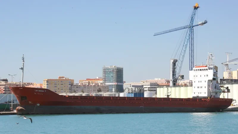 EIDER General Cargo IMO 7812854 photo 5