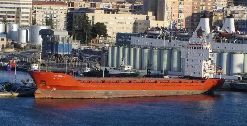 EIDER General Cargo IMO 7812854 photo 6