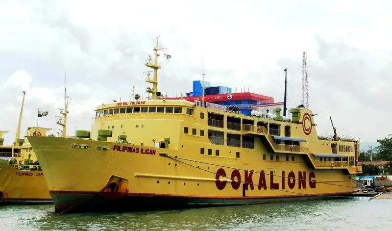 FILIPINAS ILIGAN Ro-Ro IMO 7813042