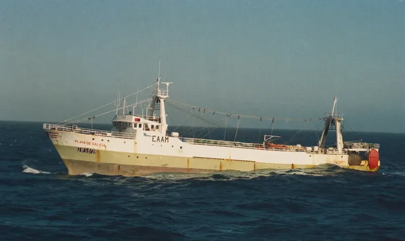 PLAYA DE GALICIA General Cargo IMO 7813107 photo 2