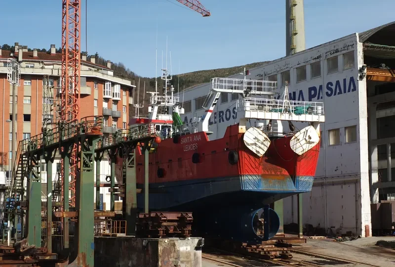 SANTA ANA General Cargo IMO 7813303