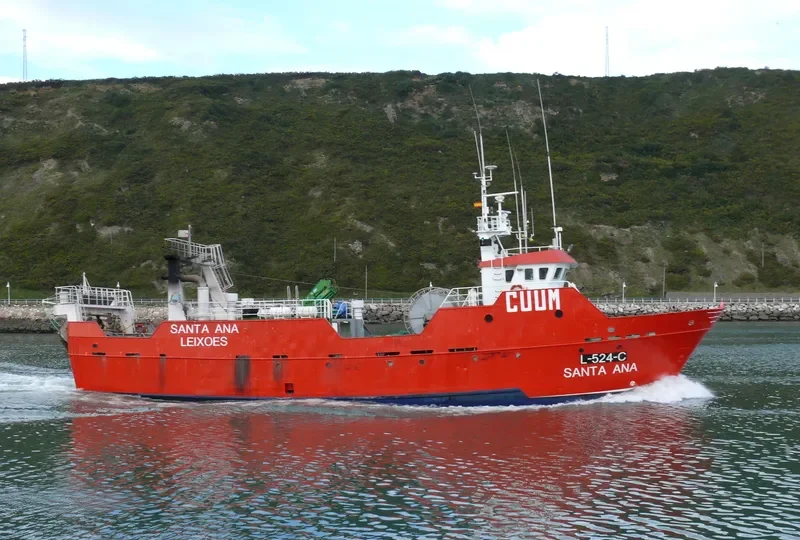 SANTA ANA General Cargo IMO 7813303 photo 9