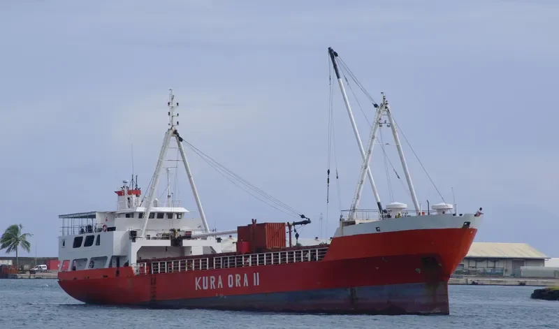 KURA ORA II General Cargo IMO 7813391