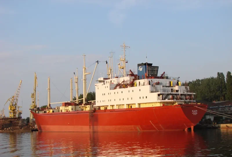 SANTIAGO General Cargo IMO 7813420