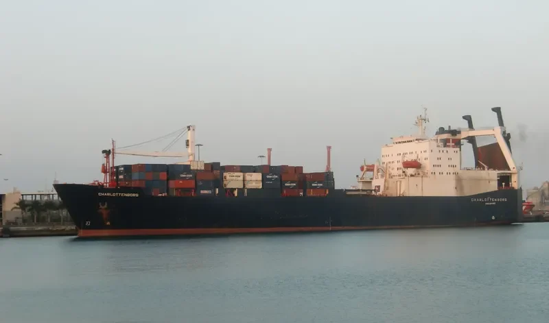 CHARLOTTENBORG Ro-Ro IMO 7813705 photo 3
