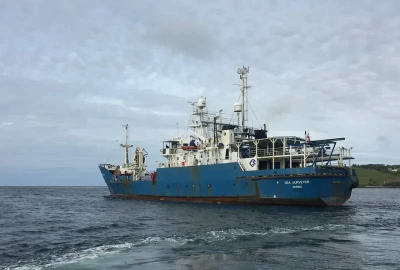 SEA SURVEYOR General Cargo IMO 7813901 photo 2