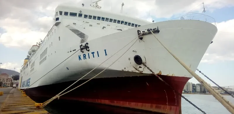 KRITI I Ro-Ro IMO 7814046 photo 9