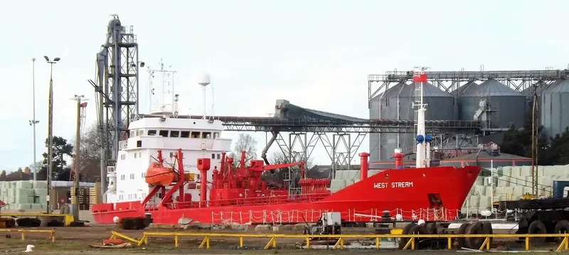 WEST STREAM Tanker IMO 7814254
