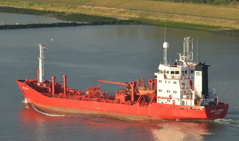 WEST STREAM Tanker IMO 7814254 photo 8