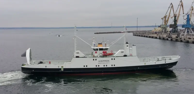 GJEMNES Ro-Ro IMO 7814333 photo 2