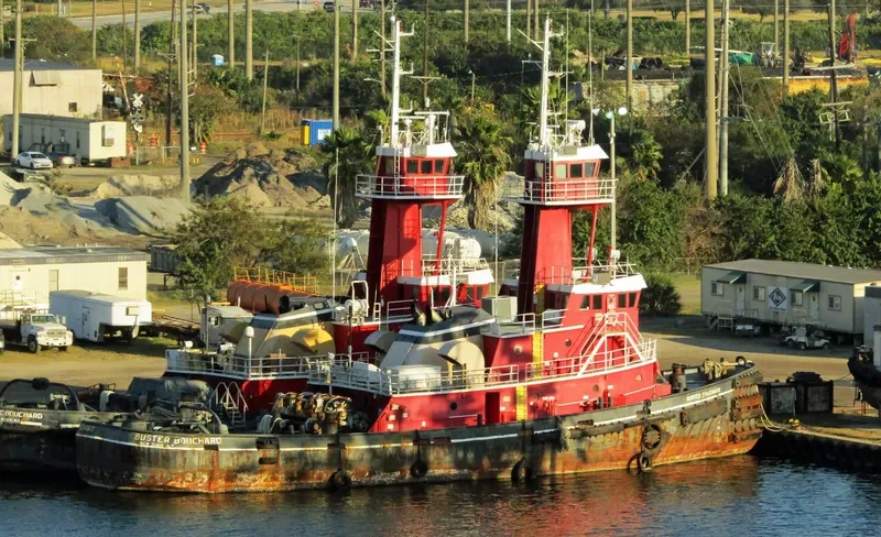 BUSTER BOUCHARD General Cargo IMO 7814591 photo 2