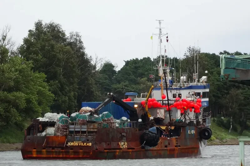 JUROS VILKAS General Cargo IMO 7814632