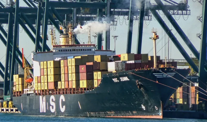 MSC JEANNE Container Ship IMO 7814826