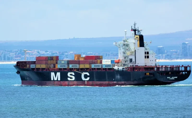 MSC JEANNE Container Ship IMO 7814826 photo 2