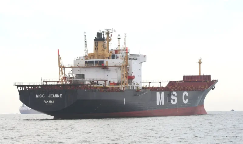MSC JEANNE Container Ship IMO 7814826 photo 3